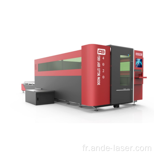 Machine de découpe laser à fibre pour table d'échange 4020